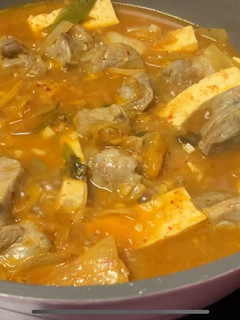 韓式泡菜湯 /燉泡菜Kimchi Jjigae 的食譜成品照片