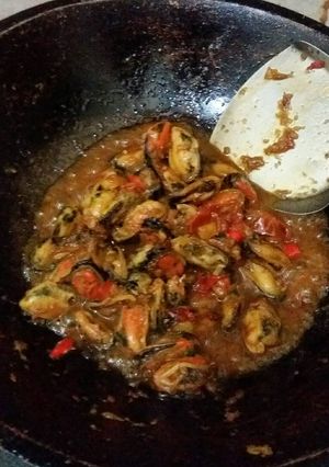 Foto resep Oseng Kerang Hijau
