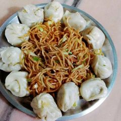 A picture of Street noodles.