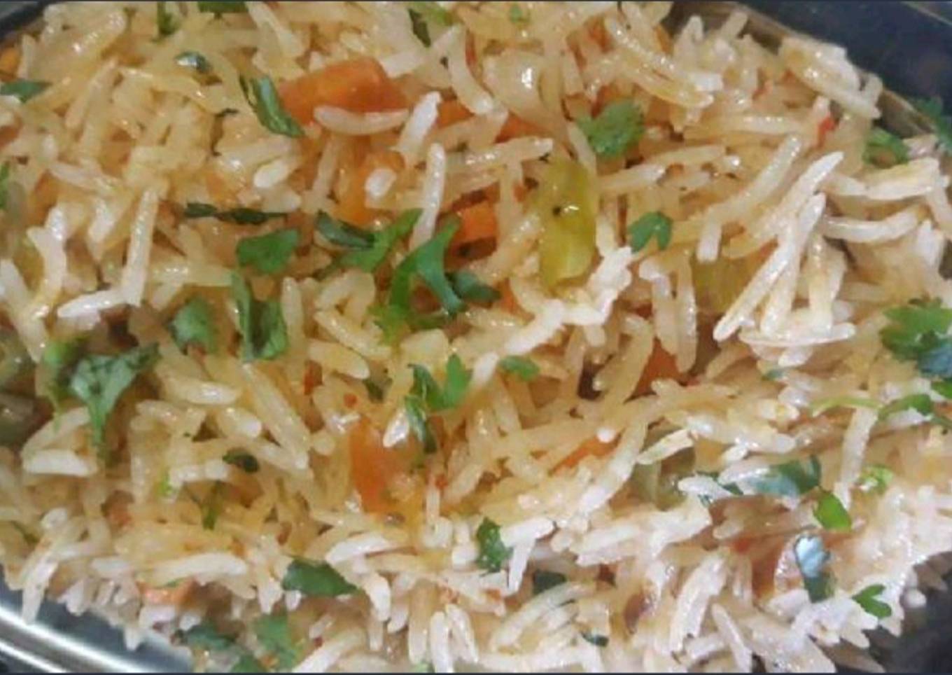 Veg schezwan fried rice 