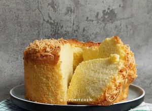 Foto resep 🧀 CHIFFON KEJU CHEDAR 🧀