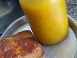 Jugo de zapallo, para el desayuno 👍