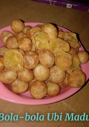 Foto resep Bola-bola Ubi Madu