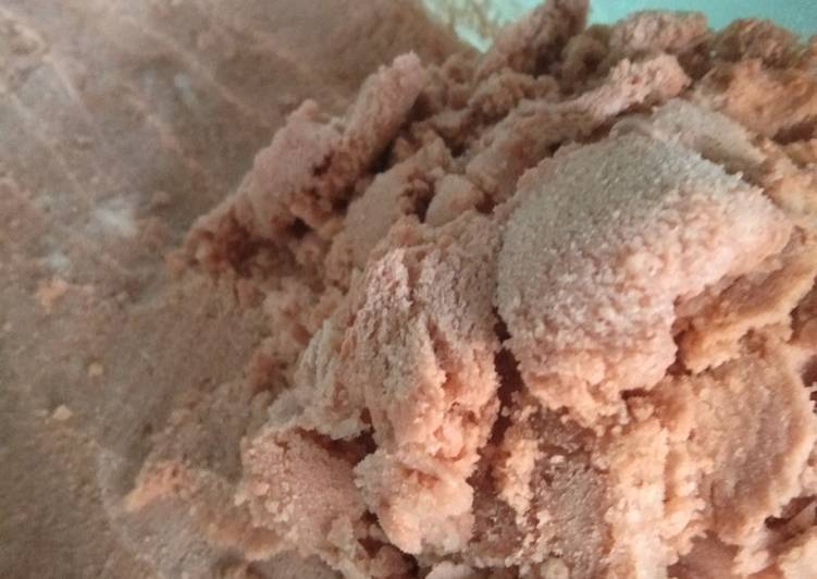 makanan Es Krim Milo yang mengenyangkan