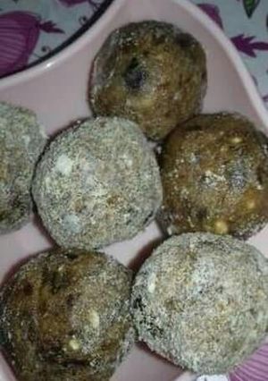 صورة لوصفة بلح بالبسكويت 🍪