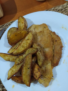 Una foto de Patatas gajo