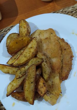 Una foto de Patatas gajo