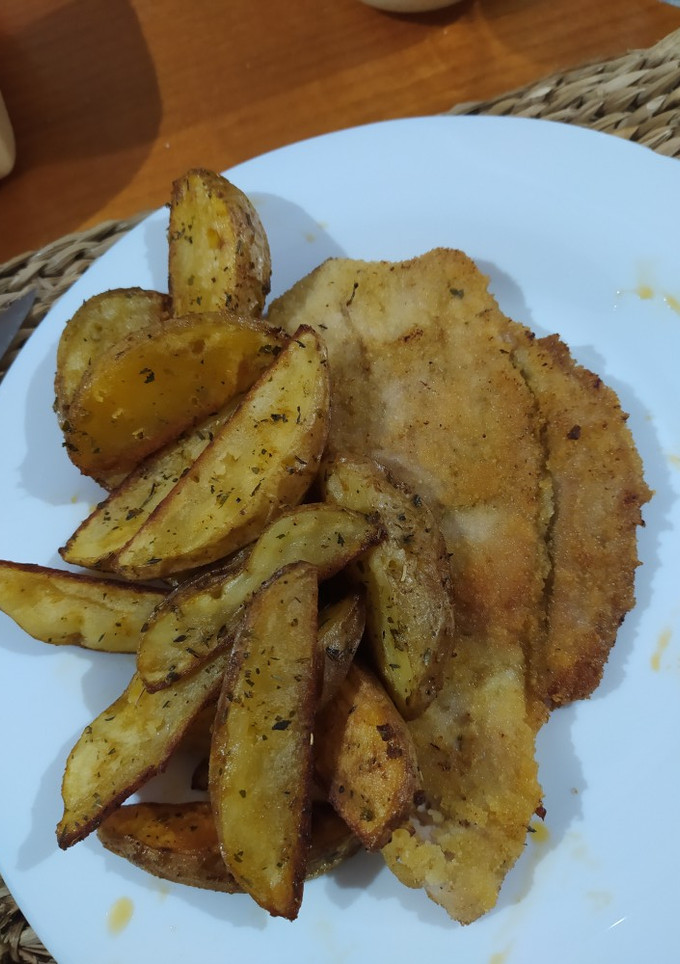 Una foto de Patatas gajo