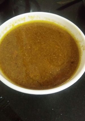 બાજરાના લોટ ની રાબ(Bajra raab recipe in Gujarati) રેસીપી મુખ્ય ફોટો