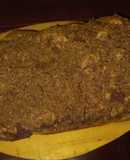 Queque húmedo de manzana con crumble de canela 👩‍🍳