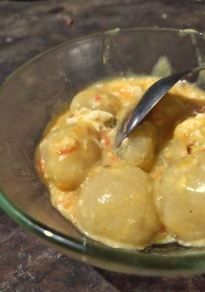 Foto resep Seblak cilok