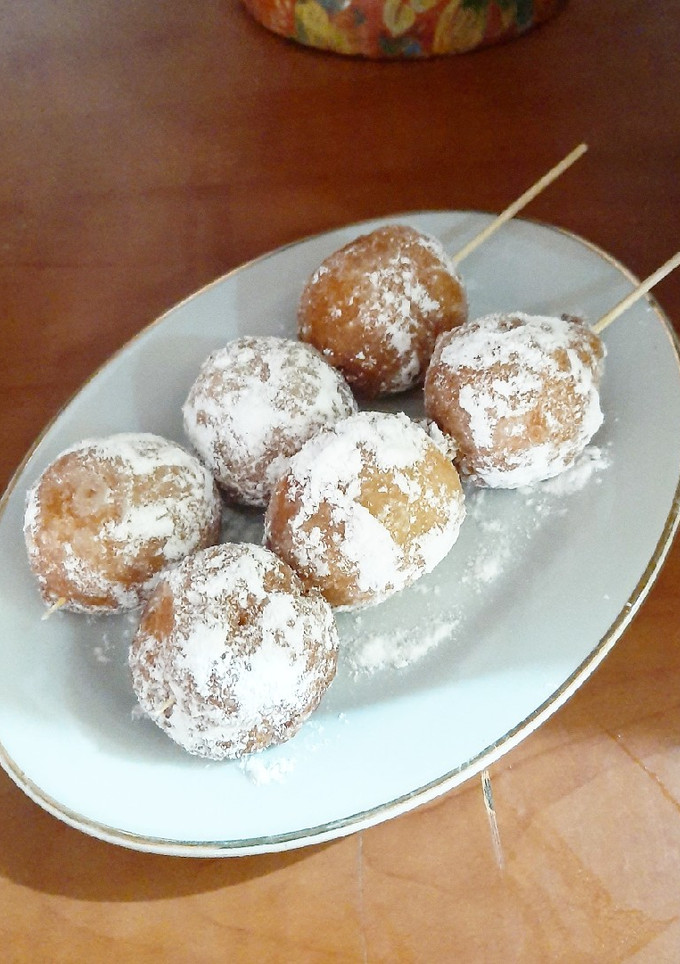 Foto resep Donat Mini Korea Tanpa Ulen Recook Tasyi Athasyia