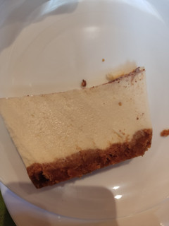 Una foto de Pastel de queso
