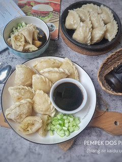 Foto resep Pempek Dos Pistel (biang air kaldu udang)