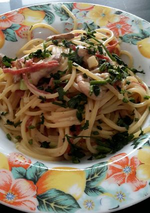 Foto resep Mushroom Pasta