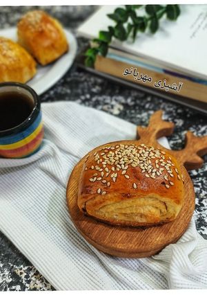 عکسی از دستور نان رولی کره ای (کَره ای)
