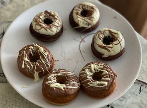 Foto principal de Donettes de cacao y vainilla