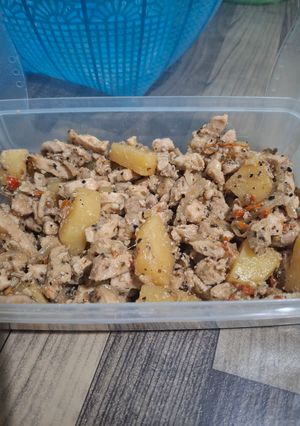 Foto resep Ayam Kentang Mentega