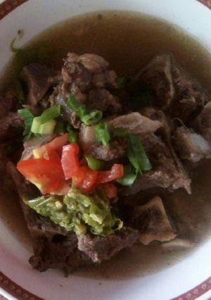 Foto resep Sop Janda