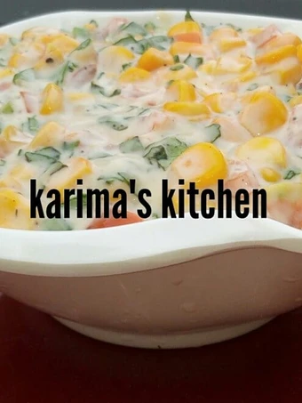 Easy Way Prepare Recipe Creamy sweet corn salad that is Delicious, Addictive}