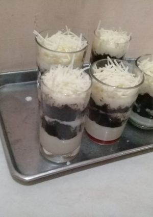 Foto resep Cheese cake lumer sederhana