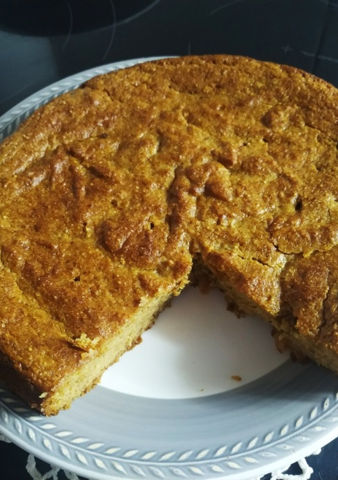 Una foto de Bizcocho de higos y harina de avena