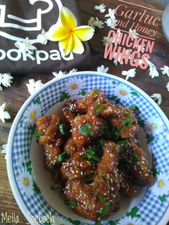 Foto resep Garlic and Honey Chicken wings