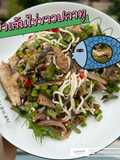 ยำเส้นไข่ขาวปลาทู