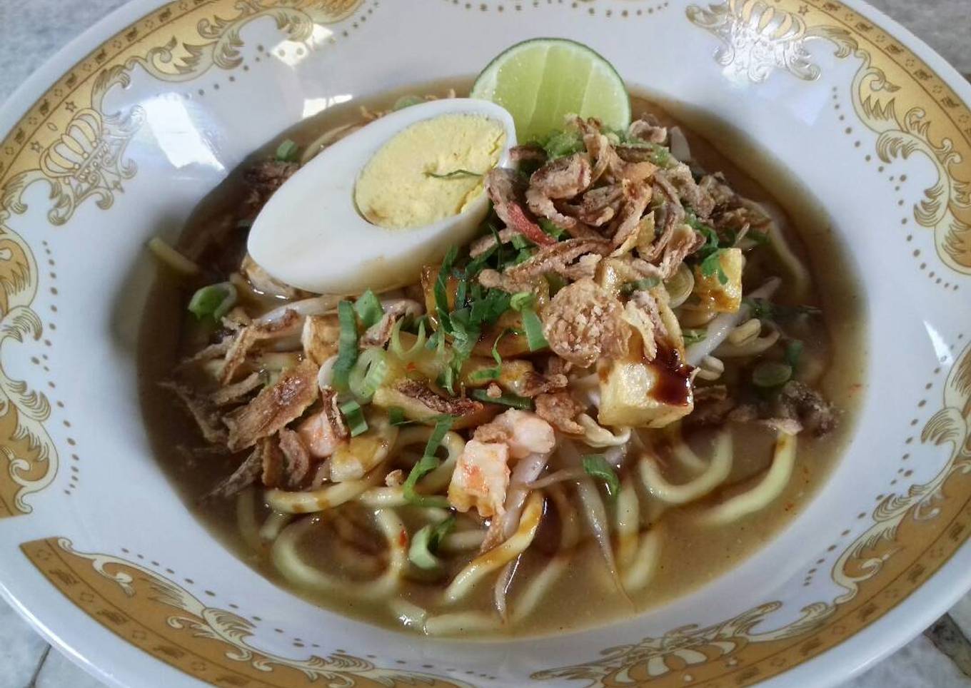 Mie Rebus Medan
