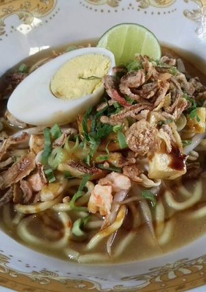 Foto resep Mie Rebus Medan