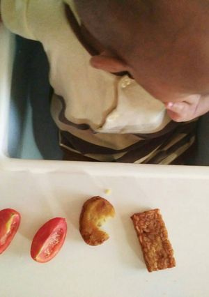 Foto resep MPASI BLW - Kroket Ubi isi Daging
