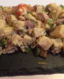 Huevos de Fraile con Pipirrana