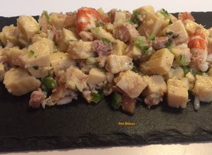 Foto principal de Huevos de Fraile con Pipirrana