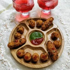 A picture of Poha cutlets.