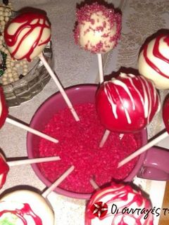 Φωτογραφία της συνταγής Christmas Cake Pops