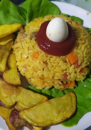 Una foto de Arroz Atollado