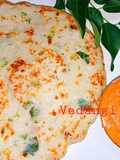 Poha, Rava& Moong Dal Dosa