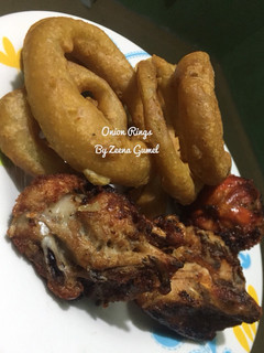 A picture of Onion Rings.