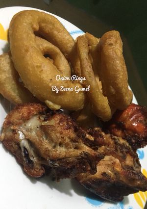 A picture of Onion Rings.