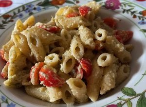 Foto di Pasta fredda con pesto di sedano