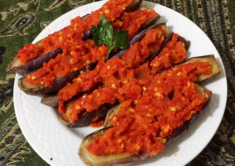 Anti Ribet, Membuat Terong balado sedaaap Ekonomis Untuk Dijual