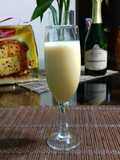 Cóctel de Durazno con Champagne