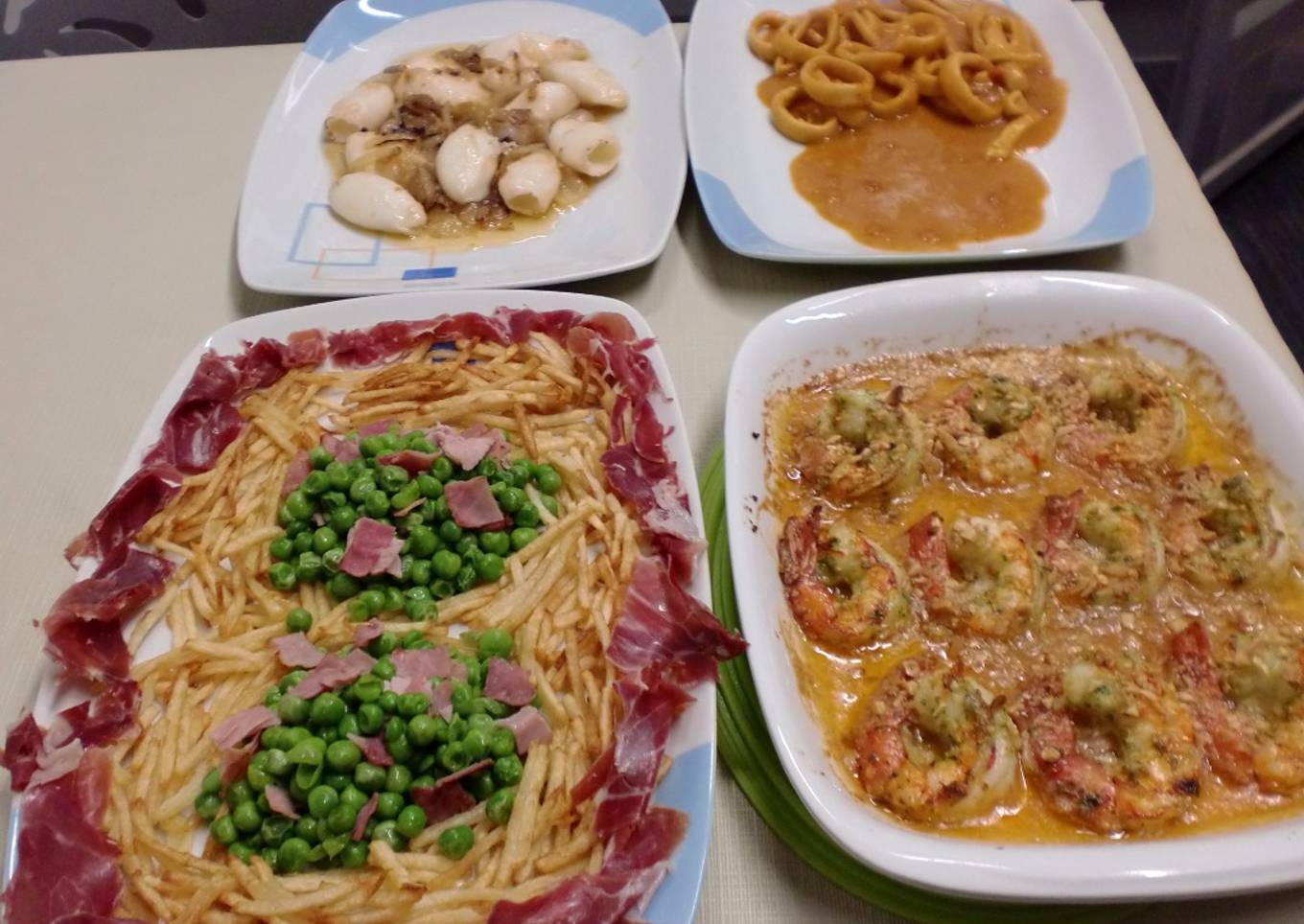 Comida de picoteo