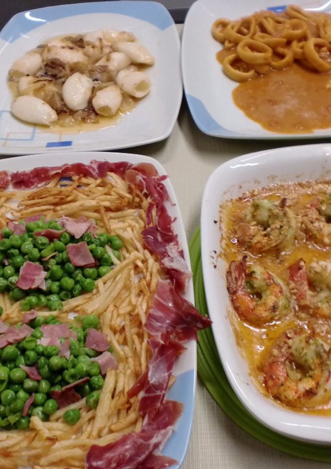 Una foto de Comida de picoteo