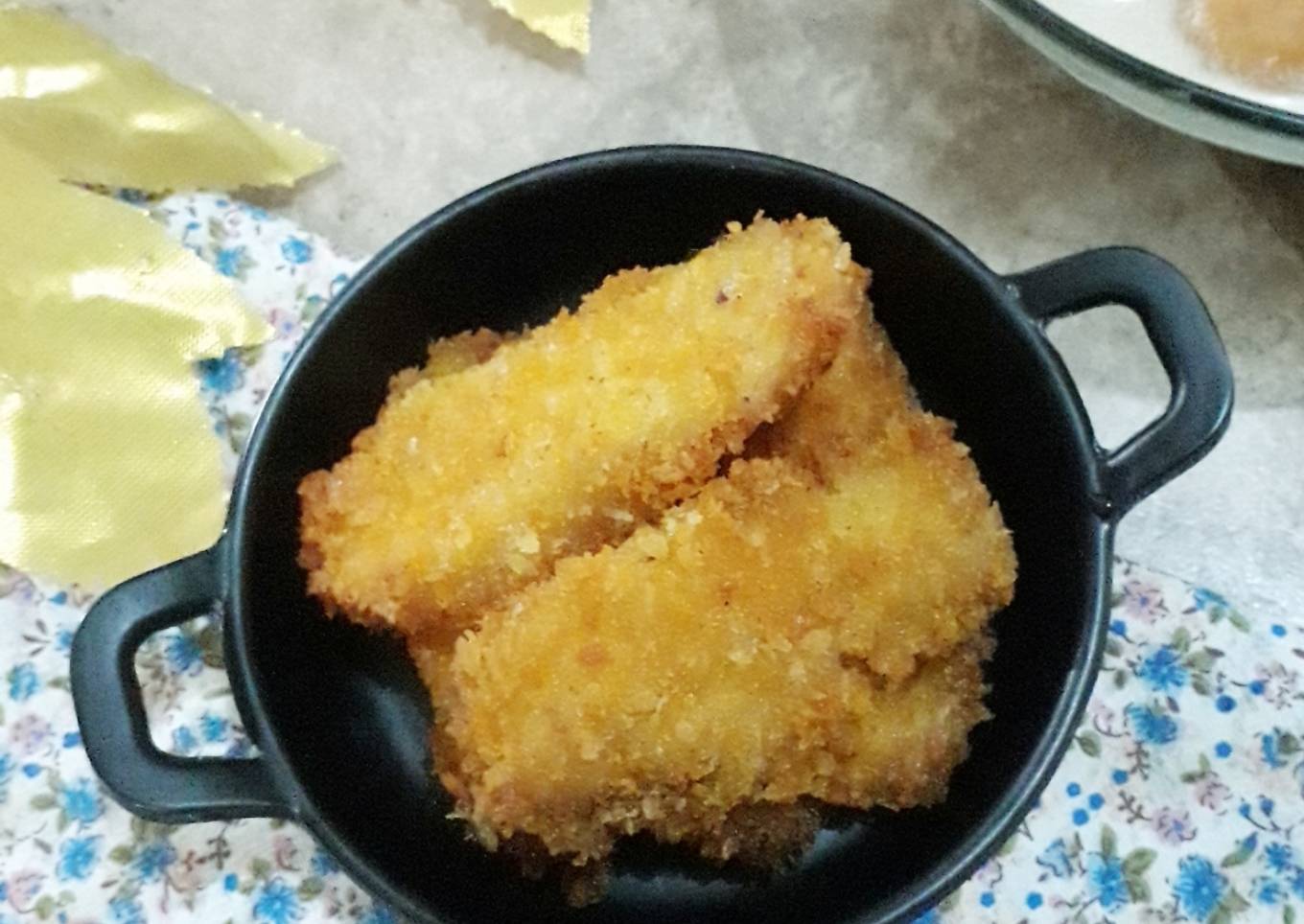 Pisang goreng pasir ori