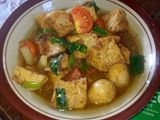 Semur tahu puyuh