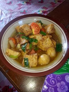 Foto resep Semur tahu puyuh