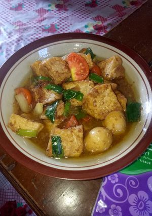 Foto resep Semur tahu puyuh