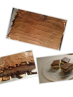 Mézes kinder szelet recept fotója