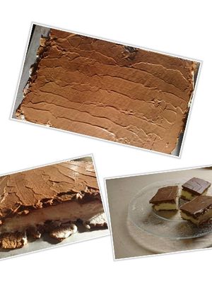 Mézes kinder szelet recept fotója